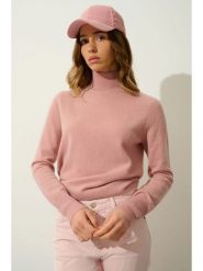 AUTHENTIC CASHMERE Kaszmirowy sweter "Eileen" w kolorze jasnoróżowym rozmiar: M. Różowe swetry klasyczne damskie AUTHENTIC CASHMERE, na lato, m, z kaszmiru, bez kołnierzyka. Za 348.90 zł.