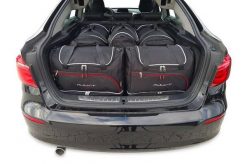 Torby Do Bagażnika Bmw 3 Gran Turismo 2013-2020 5Szt Kjust. Czarne torby podróżne KJUST, bez wzorów, z kauczuku. Za 1,464.00 zł.