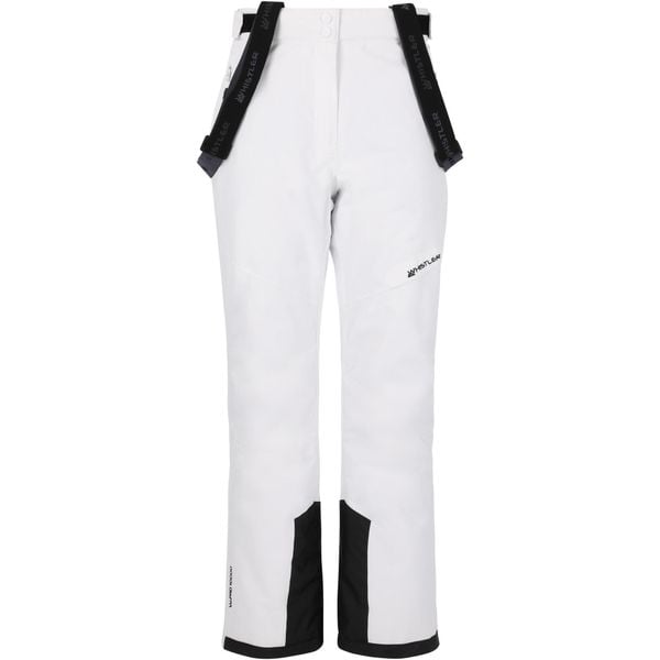 Spodnie narciarskie dla kobiet Whistler Fairway 10000. Białe spodnie sportowe damskie WHISTLER, na zimę, bez wzorów, narciarskie. Za 297.00 zł.
