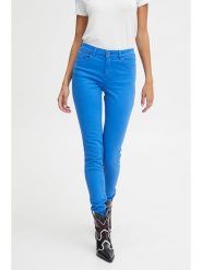 B.young Dżinsy - Slim fit - w kolorze niebieskim rozmiar: W28/L30. Niebieskie jeansy damskie b.young. Za 100.99 zł.