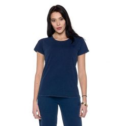 Koszulka z bawełna na co dzień na siłownię. Czarne bluzki damskie LEONE 1947 APPAREL, bez wzorów, z bawełny, casualowe, bez kołnierzyka, bez ramiączek. W wyprzedaży za 79.36 zł.