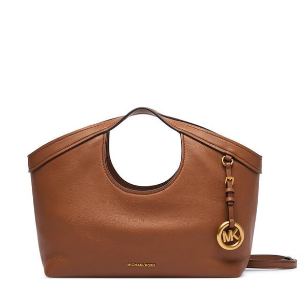 Torebka MICHAEL Michael Kors. Brązowe torebki klasyczne damskie MICHAEL Michael Kors, bez dodatków. Za 1,329.00 zł.