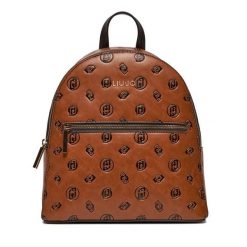 Plecak Liu Jo. Brązowe plecaki Liu Jo, bez wzorów. Za 559.99 zł.