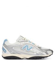 New Balance Sneakersy U204LSWC Srebrny. Szare obuwie sportowe damskie New Balance, z materiału, bez zapięcia. Za 599.99 zł.