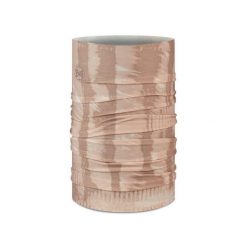 Chusta wielofunkcyjna Buff Coolnet UV+ Kovey Ivory. Brązowe chusty damskie Buff, bez wzorów, z elastanu. Za 149.99 zł.