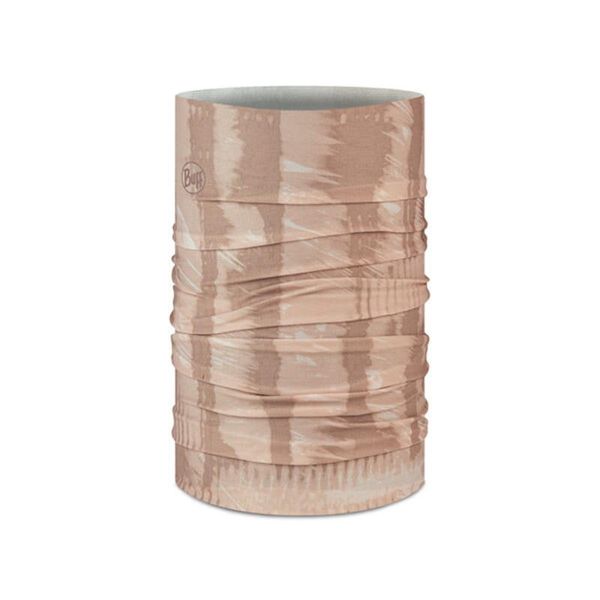 Chusta wielofunkcyjna Buff Coolnet UV+ Kovey Ivory. Brązowe chusty damskie Buff, bez wzorów, z elastanu. Za 149.99 zł.