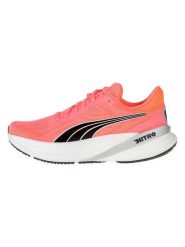 Puma Buty "Magnify NITRO 2 FADE" w kolorze czerwonym do biegania rozmiar: 37. Czerwone obuwie sportowe damskie Puma, do biegania. Za 245.96 zł.