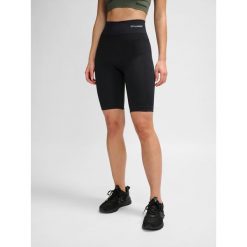 Szorty damskie Hummel hmlclea cycling. Czarne obuwie sportowe damskie Hummel, na fitness i siłownię. Za 135.50 zł.