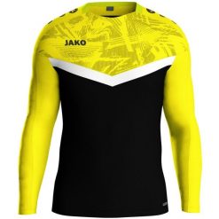 Bluza Jako Iconic. Czarne bluzy damskie JAKO, xl, bez wzorów, z elastanu, bez kaptura. Za 304.50 zł.