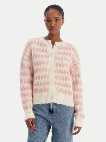 Vero Moda Kardigan Lisa 10336622 Beżowy Regular Fit. Brązowe kardigany damskie Vero Moda, m, bez wzorów, z syntetyku. Za 116.99 zł.