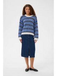 SAINT TROPEZ Sweter w kolorze niebieskim rozmiar: M. Niebieskie swetry klasyczne damskie Saint Tropez, m, z wełny, bez kołnierzyka. Za 139.95 zł.