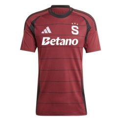 Koszulka piłkarska ADIDAS Sparta Prague 25/26 Domowa. Koszulki damskie Adidas, m, bez wzorów, bez kołnierzyka, bez ramiączek. Za 299.99 zł.
