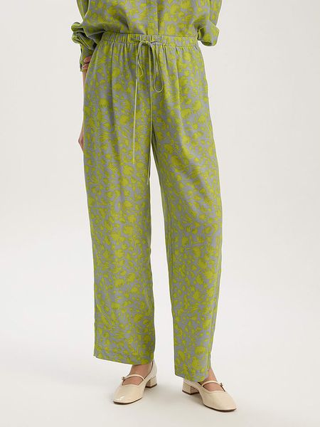 BGN Spodnie w kolorze szarym rozmiar: 36. Szare spodnie materiałowe damskie BGN, bez wzorów, z materiału. Za 87.40 zł.