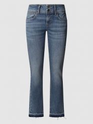 Pepe Jeans Dżinsy "Venus" - Slim fit - w kolorze niebieskim rozmiar: W27/L32. Niebieskie jeansy damskie Pepe Jeans. Za 298.95 zł.