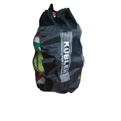Torba na piłki Kuebler Sport. Czarne torby sportowe KUEBLER SPORT, bez wzorów, z materiału. Za 169.00 zł.