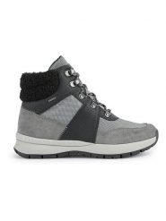 Geox Sneakersy "Braies" w kolorze szarym rozmiar: 37. Szare obuwie sportowe damskie Geox, z gumy, za kostkę, bez zapięcia. Za 158.10 zł.