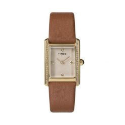 Zegarek Timex. Brązowe zegarki damskie Timex. Za 499.99 zł.