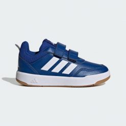 Buty Tensaur Sport 3.0 CF K. Białe obuwie sportowe casual damskie Adidas, z gumy, bez zapięcia. Za 169.00 zł.