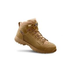 Buty militarne trekkingowe Crispi AT 4 GTX. Brązowe obuwie trekkingowe damskie Crispi, bez zapięcia. Za 1,349.00 zł.