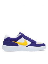 Nike Sneakersy DV5477-500-W Niebieski. Niebieskie obuwie sportowe damskie Nike, ze skóry, bez zapięcia. Za 369.99 zł.