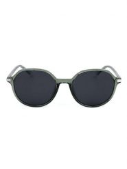 Polaroid Damskie okulary przeciwsłoneczne w kolorze zielono-czarnym rozmiar: 55. Czarne okulary przeciwsłoneczne damskie Polaroid. Za 149.95 zł.
