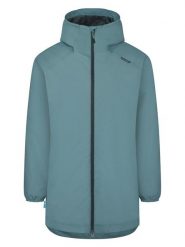 Westfjord Kurtka przeciwdeszczowa w kolorze turkusowym rozmiar: 3XL. Niebieskie kurtki sportowe damskie Westfjord, xl, bez wzorów, bez kaptura. Za 170.87 zł.