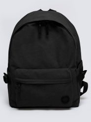 BIG STAR Plecak w kolorze czarnym - 33 x 43 cm rozmiar: onesize. Czarne plecaki Big Star, bez wzorów, z materiału. Za 109.99 zł.
