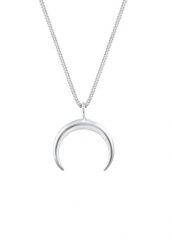Elli Damski sierp półksiężyc ze srebra próby 925 Sterling Silver Naszyjniki 1 ct. Szare naszyjniki damskie Elli, srebrne. Za 268.99 zł.