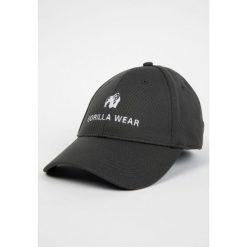 Czapka z daszkiem Gorilla Wear Bristol Fitted Cap. Brązowe czapki z daszkiem damskie GORILLA WEAR, bez wzorów. Za 129.00 zł.
