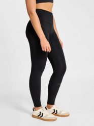 Damskie legginsy Hummel Hiit Intensity. Czarne legginsy damskie Hummel, l, bez wzorów, z elastanu. Za 299.00 zł.