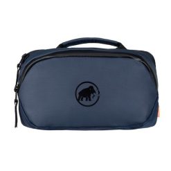 Saszetka nerka Mammut Seon. Niebieskie nerki i saszetki damskie Mammut, bez wzorów. Za 209.99 zł.