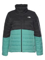 The North Face Kurtka pikowana w kolorze miętowo-czarnym rozmiar: XL. Czarne kurtki damskie The North Face, xl, bez wzorów, bez kaptura. Za 463.38 zł.