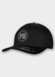 Czapka z daszkiem PITBULL Full Cap Mesh zagięty daszek TYRIAN. Czarne czapki z daszkiem damskie PITBULL, z aplikacjami, z bawełny. Za 169.00 zł.