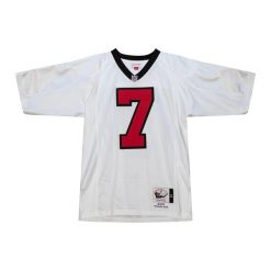 Koszulka Nfl Atlanta Falcons Michael Vick. Białe koszulki damskie Mitchell & Ness, bez wzorów, bez kołnierzyka, bez ramiączek. W wyprzedaży za 992.00 zł.