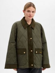 Barbour Kurtka pikowana Kobiety zielony, 44. Zielone kurtki damskie Barbour, bez wzorów, bez kaptura. Za 1,399.95 zł.