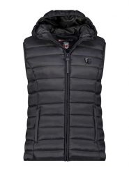 Canadian Peak Kamizelka pikowana "Vakitaleak" w kolorze czarnym rozmiar: L. Czarne kamizelki damskie Canadian Peak, l, bez wzorów, bez kaptura. Za 100.99 zł.