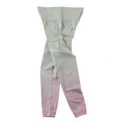 Second life - Legginsy damskie do jogi Gymshark szare - Jak nowy. Szare legginsy damskie Gymshark, l, bez wzorów, z materiału. Za 106.46 zł.