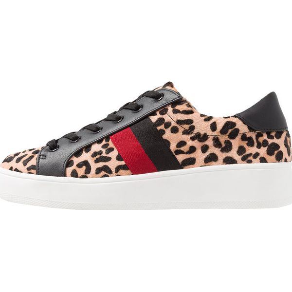 BELLE LEOPARD Sneakersy niskie Steve Madden brown BELLE LEOPARD Sneakersy niskie Steve Madden brown