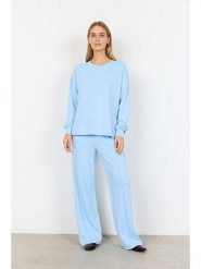 Soyaconcept Bluza "Banu" w kolorze błękitnym rozmiar: XS. Niebieskie bluzy damskie Soyaconcept, xs, bez wzorów, bez kaptura. Za 113.90 zł.