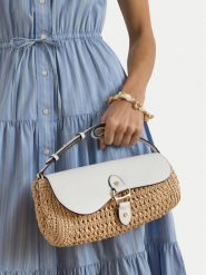 LAUREN RALPH LAUREN Torebka 431P10501001 Brązowy. Brązowe torebki klasyczne damskie Lauren Ralph Lauren, z syntetyku, bez dodatków. Za 1,699.00 zł.