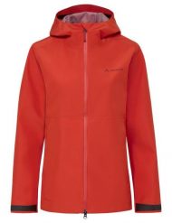 Kurtka damska Elope 3L. Czerwone kurtki sportowe damskie Vaude, na zimę, l, bez wzorów, z materiału, bez kaptura. Za 1,199.00 zł.
