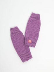 Blutsgeschwister Rękawiczki w kolorze fioletowym rozmiar: onesize. Różowe rękawiczki damskie Blutsgeschwister, bez wzorów. Za 81.95 zł.