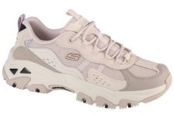 Kapcie SKECHERS DLITES HIKER Beżowy. Brązowe kapcie damskie Skechers, z materiału. Za 379.99 zł.