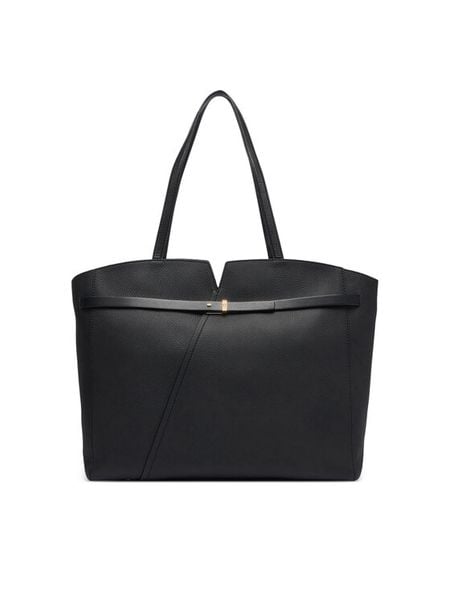 BOSS Torebka 50563229 Czarny. Czarne torebki klasyczne damskie Boss, ze skóry, bez dodatków. Za 1,849.00 zł.