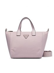 Guess Torebka Follie TWNN96 76019 Różowy jasny. Czerwone torebki klasyczne damskie Guess, z materiału, bez dodatków. Za 544.99 zł.