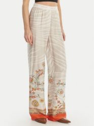 Just Cavalli Spodnie materiałowe 80PAA1P0 NS844 Szary Regular Fit. Szare spodnie materiałowe damskie Just Cavalli, bez wzorów, z materiału. Za 1,195.99 zł.