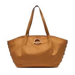 Torebka Liu Jo. Brązowe shopper bag Liu Jo, bez dodatków. Za 679.99 zł.