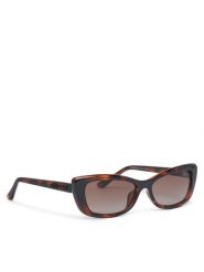 Guess Okulary przeciwsłoneczne GU00156 Brązowy. Brązowe okulary przeciwsłoneczne damskie Guess. Za 259.99 zł.