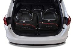Torby Do Bagażnika Kia Cee'D Kombi Phev 2020+ 5Szt Kjust. Czarne torby podróżne KJUST, bez wzorów, z kauczuku. Za 1,540.00 zł.