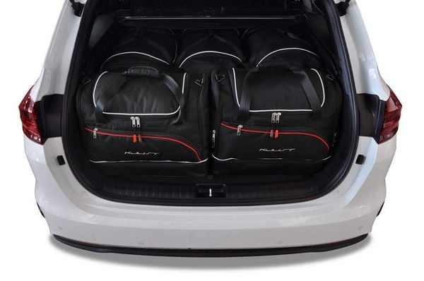 Torby Do Bagażnika Kia Cee'D Kombi Phev 2020+ 5Szt Kjust. Czarne torby podróżne KJUST, bez wzorów, z kauczuku. Za 1,540.00 zł.
